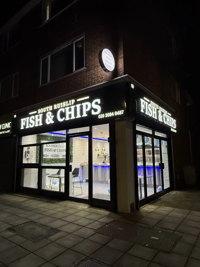 South Ruislip Fish & Chips